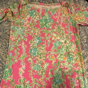Lilly Pulitzer 3/4 sleeve dress